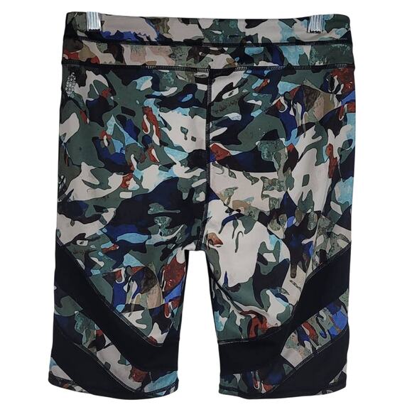 Free People Movement Long Line Multi Color Shorts Leggings Medium - Picture 3 of 5